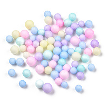 Honeyhandy Small Craft Foam Balls, Round, for DIY Wedding Holiday Crafts Making, Mixed Color, 2.5~3.5mm