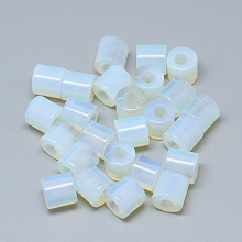 Opalite Beads, Column, 9x9mm, Hole: 3.5mm