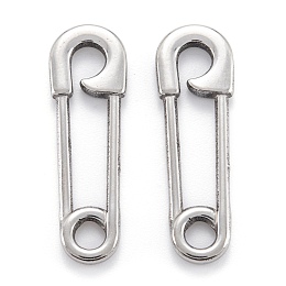 Honeyhandy 304 Stainless Steel Safety Pin, Stainless Steel Color, 31.5x9.5x2mm