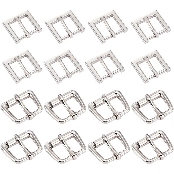 ARRICRAFT Metal Buckles Rings for Belts, Multi-Purpose Metal Roller Pin ...