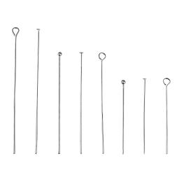 PH PandaHall 1000pcs Stainless Steel Head pins Jewelry Findings Accessories Bracelet Necklace Making 