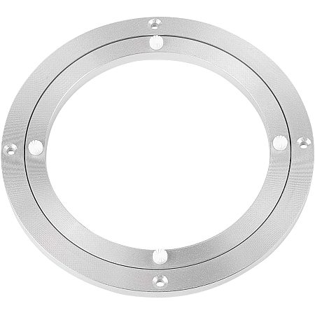 Arricraft Platinum Aluminum Turntable Ring, Lazy Susan Ball Bearing ...