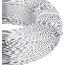 BENECREAT 21 Gauge, 43 Feet Tiger Tail Beading Wire 316 Stainless Steel Wire  for Jewelry Making Crafts, Strapping, Wire Wrapped Pendant Making and Other  Crafts Project 