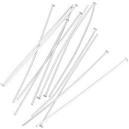 UNICRAFTALE 500PCS 304 Stainless Steel Head Pins Dressmaker Pins for Jewelry Making Sewing and Craft 50x0.7mm