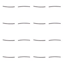 NBEADS 500Pcs Silver Brass Curved Tube Beads Long Curved Spacer Tube Beads for DIY Jewelry Making