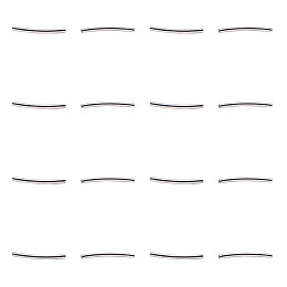 NBEADS 500Pcs Silver Brass Curved Tube Beads Long Curved Spacer Tube Beads for DIY Jewelry Making