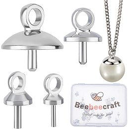 Pinch Bails for Jewelry Making