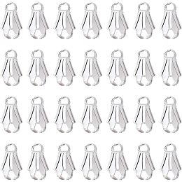 SUNNYCLUE 1 Box 200Pcs Pinch Bails Snap on Bails Bulk Pinch Clip Bail Clasp Small Pendant Clasp Bail Connector Bail Hooks 8mm Silver Pinch Claw Clasps for Jewelry Making Supplies DIY Necklace Crafts