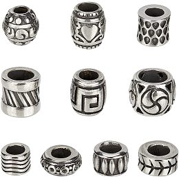 Large Hole European Beads | Beebeecraft.com