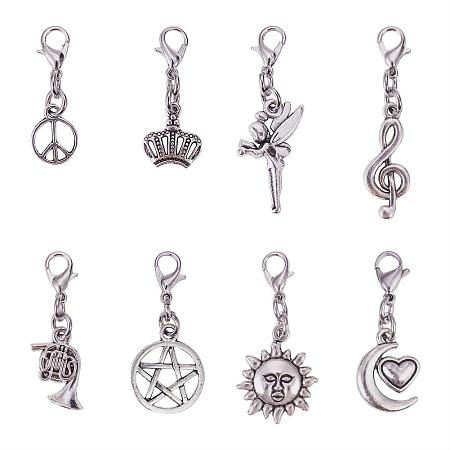 Shop PandaHall Zipper Pull Charms for Jewelry Making - PandaHall Selected