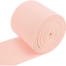 BENECREAT 19.7ftx5.5" Felt Fabric Craft Nonwoven Felt Roll Padding Dark Salmon Felt Fabric for Cushion, DIY Craft, Patchwork Sewing, 3mm Thick