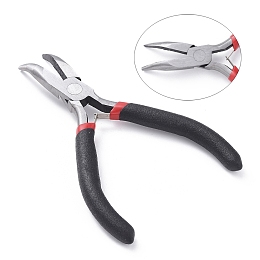 Carbon Steel Jewelry Pliers, Long Chain Nose Pliers, Needle Nose