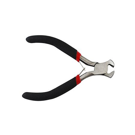 NBEADS 1 Pc Jewelry Pliers End Cutting Pliers Jewelry Making Tool Carbon-Hardened Steel 10.5cm Long