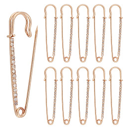 Metal Safety Pins With Gold Color,earrings Safety Pins Craft Safety  Pins,brooch Pins, High Quality Kilt Pins 100 Pcs 20 Mm -  Hong Kong