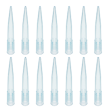 Olycraft Lab Pipette Tips, Liquid Pipette Nozzle Tip Accessories, for Lab Supplies, Blue, 70x10mm; Capacity: 1ml