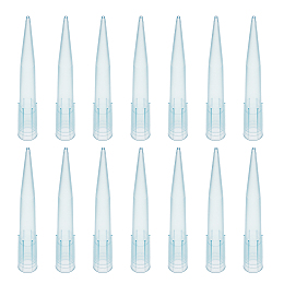 Olycraft Lab Pipette Tips, Liquid Pipette Nozzle Tip Accessories, for Lab Supplies, Blue, 70x10mm; Capacity: 1ml