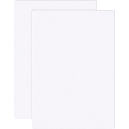 Silicone Single Side Board, with Adhesive Back, Rectangle, White, 30x21x0.1cm