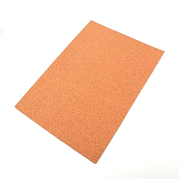 Cork Insulation Sheets, with Adhesive, Rectangle, BurlyWood, 29.7x21x0.2cm