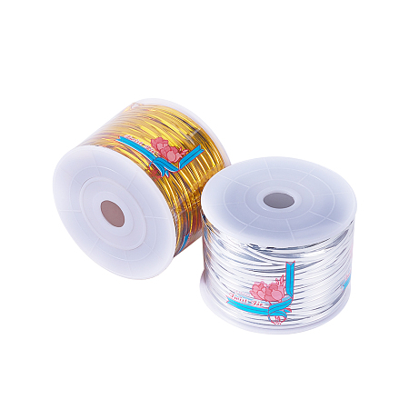 Plastic Wire Twist Ties, with Iron Core, Mixed Color, 4x0.2mm; about 100yards/roll; 2rolls/set