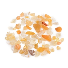 ARRICRAFT Natural Yellow Aventurine Chips Beads, No Hole/Undrilled, 2~10mm