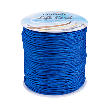 Olycraft Polyester Thread, Blue, 1.5mm, about 140m/roll