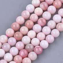 ARRICRAFT Natural Pink Opal Beads Strands, Round, 8mm, Hole: 1mm, about 23~25pcs/strand, 7.6 inches