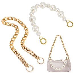 Shop UNICRAFTALE 2Pcs Bag Extender Chains Alloy Purse Chain Strap