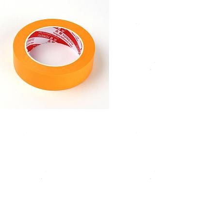 Gorgecraft 1 Roll Washi Decorative Masking Tape, Orange, 30mm,  54.68 Yard(50m)/roll