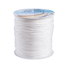 Olycraft Polyester Thread, White, 1.5mm, about 140m/roll