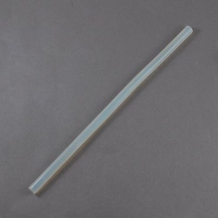 NBEADS 1000g Plastic Sticks, Use for Glue Gun, Clear, 190x7mm