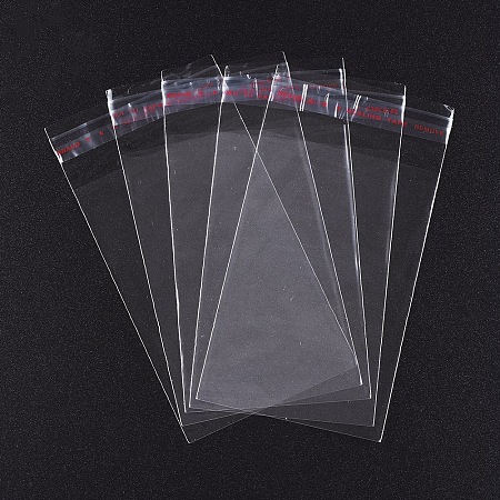 Honeyhandy Cellophane Bags, Clear, 11x6cm, Unilateral Thickness: 0.0125mm, Inner Measure: 8.8x6cm
