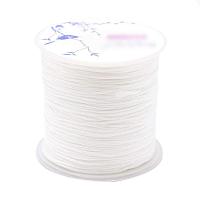 ARRICRAFT 109 Yards(100m) 1mm Nylon Hand Knitting Cord String Beading Thread for DIY Necklace, Bracelet, Craft, Jewellery Making, White