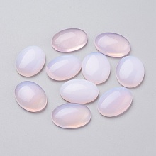 Honeyhandy Opalite Cabochons, Oval, 20x15x5mm