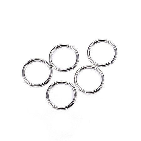 NBEADS 2000pcs 304 Stainless Steel Jump Rings, Close but Unsoldered ...